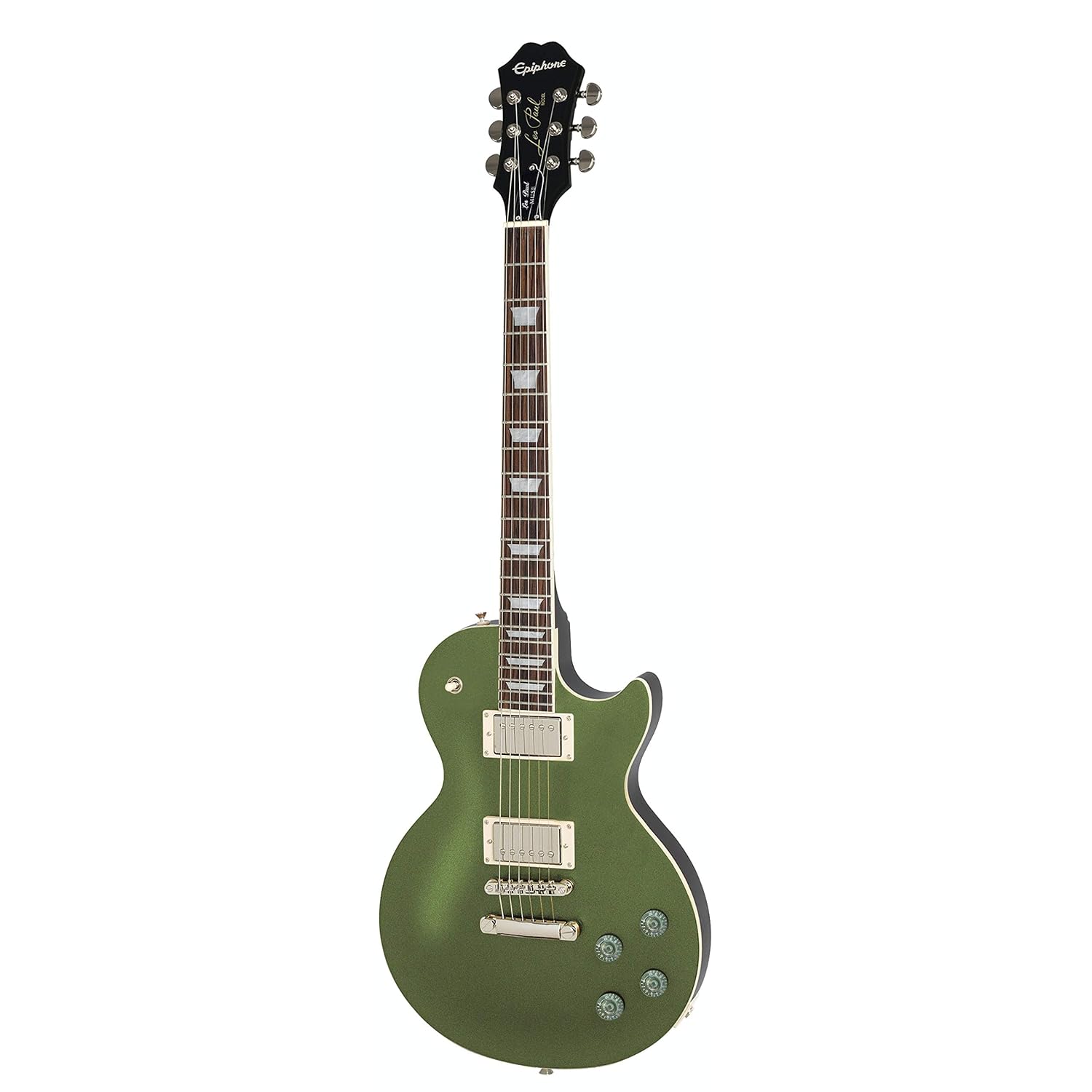 Epiphone Les Paul Muse Electric Guitar Wanderlust Green Metallic