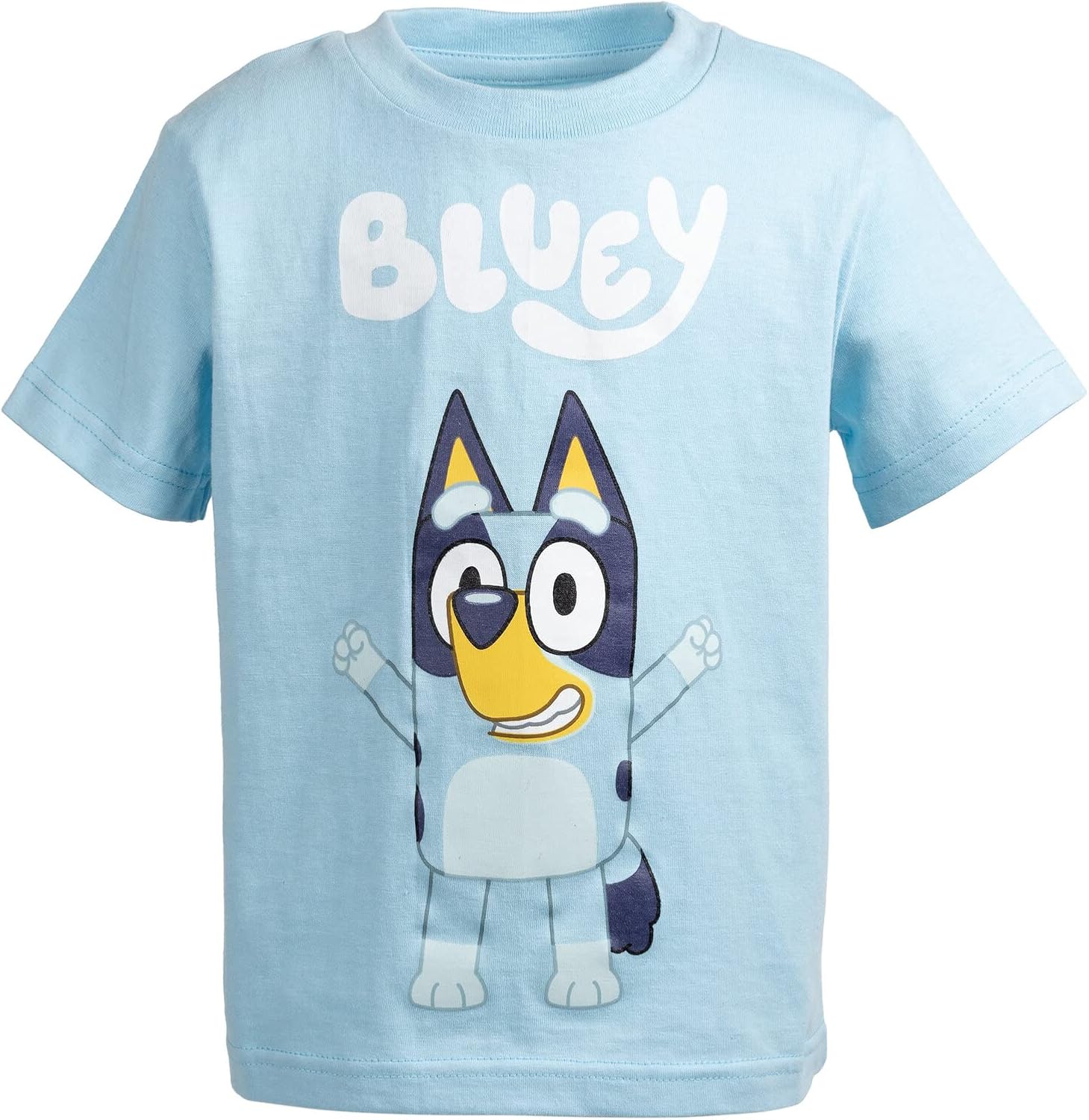 Vista 2 de Bluey Mom Dad Bingo - Camiseta familiar a juego para niños pequeños a adultos, Azul