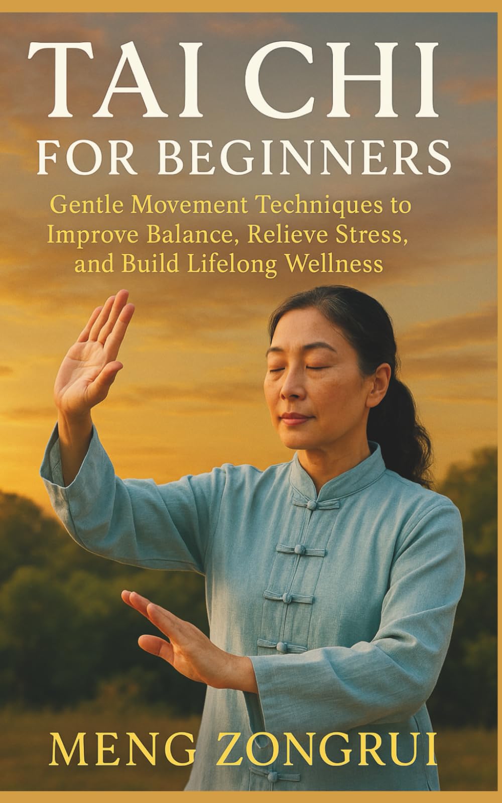 Tai Chi for Beginners: Gentle Movement Techniques to Improve Balance, Relieve Stress, and Build Lifelong Wellness