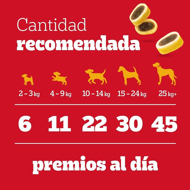 Foto 3 de 8 de Pedigree Tasty Mini Snacks para Perros Sabor Queso y Buey (Pack 6 x 140g)