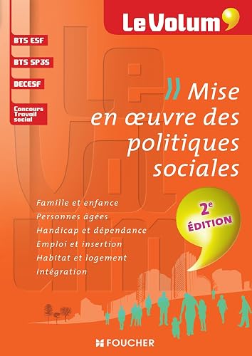 Mise en oeuvre des politiques sociales