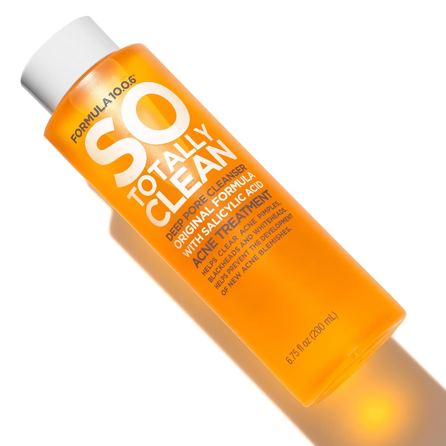 FORMULA 10.0.6 So Totally Clean Deep Pore Cleanser 6.75 fl oz (200ml) 6-Pack