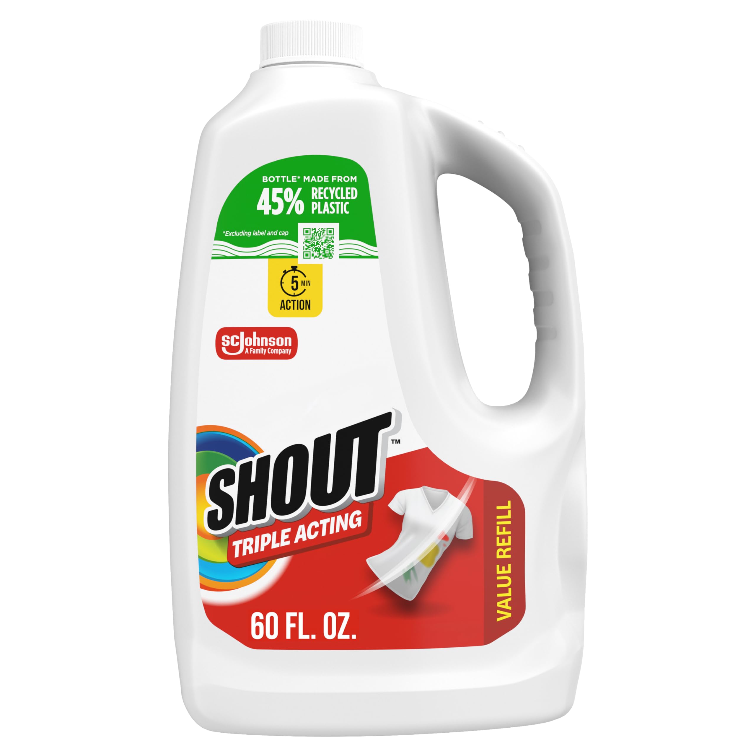 Triple-Acting Laundry Stain Remover