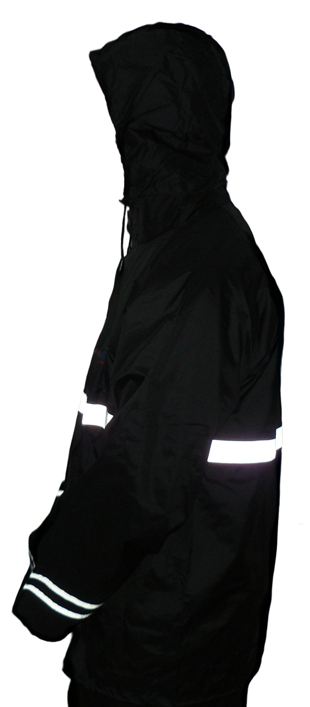 Combinaison Imperméable de moto, combinaison de pluie, 2 pièces, noir, RK, Taille: 4XL