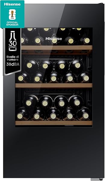 Hisense MWC4894GF Cantina Vino 30 Bottiglie