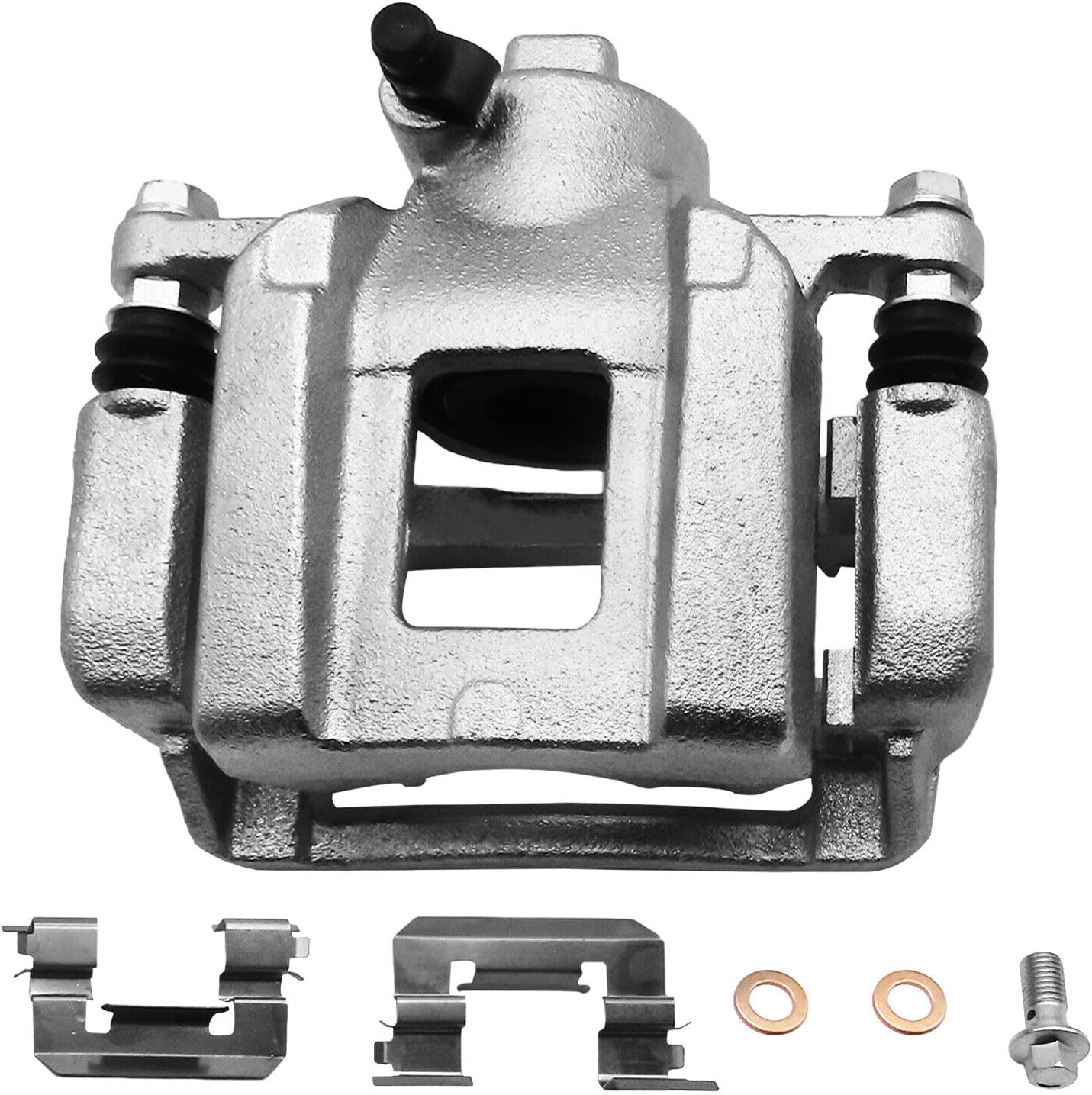 Rear Left and Right Disc Brake Caliper with Bracket 2PCS for Cadillac CTS 2014 2015 2016 2017 2018 2019