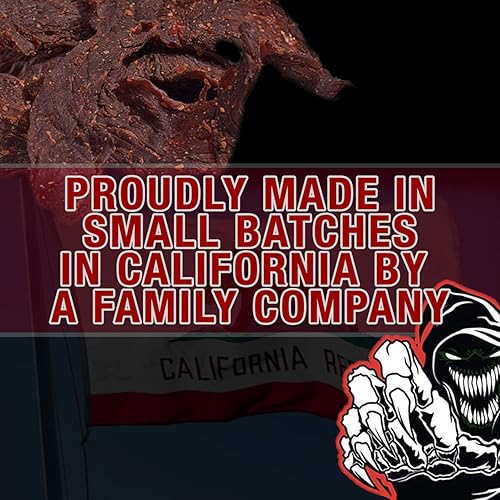 Miniatura 7 de "Creeping Ghost" Carolina Reaper Jerky Beef Three - Bolsas de 3 onzas The Reaper es la pimienta más caliente del mundo. Dulce con calor