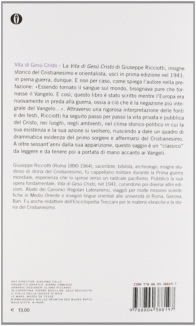 Vita di Gesù Cristo