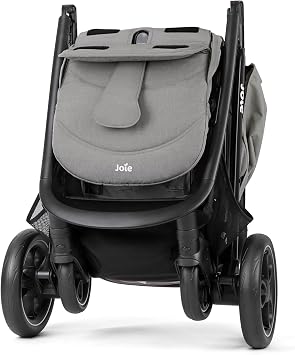 Bebek sandalyesi Joie. Modelo Buggy & Spor Arabası Litetrax 22 kg'a kadar taşıma kapasitesi, sürgülü depolama bölmesi ve yağmur korumalı - Pebble