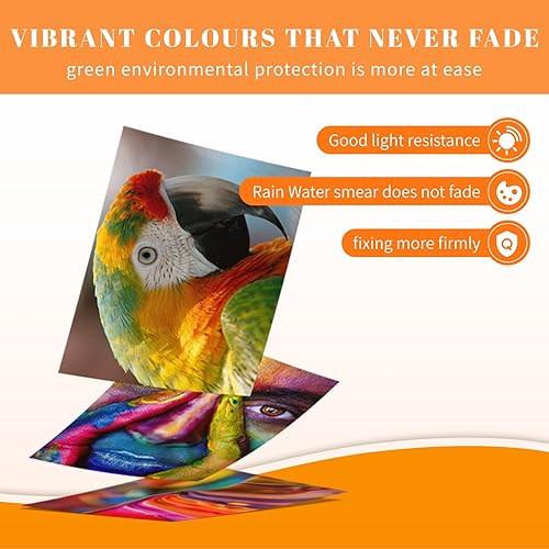 Miniatura 6 de PFI050 70ML Ink PFI-050 Tinta de pigmento negro cian magenta amarillo compatible con Canon para impresoras imagePROGRAF TC-20 TC-20M (paquete de 4)