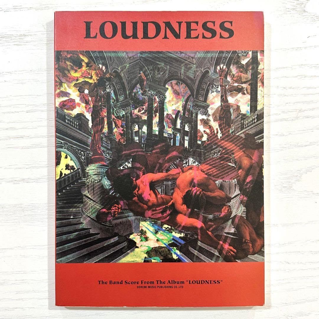 ラウドネス　バンドスコア 楽譜】ラウドネス / LOUDNESS バンド・スコア from68 / LOUDNESS