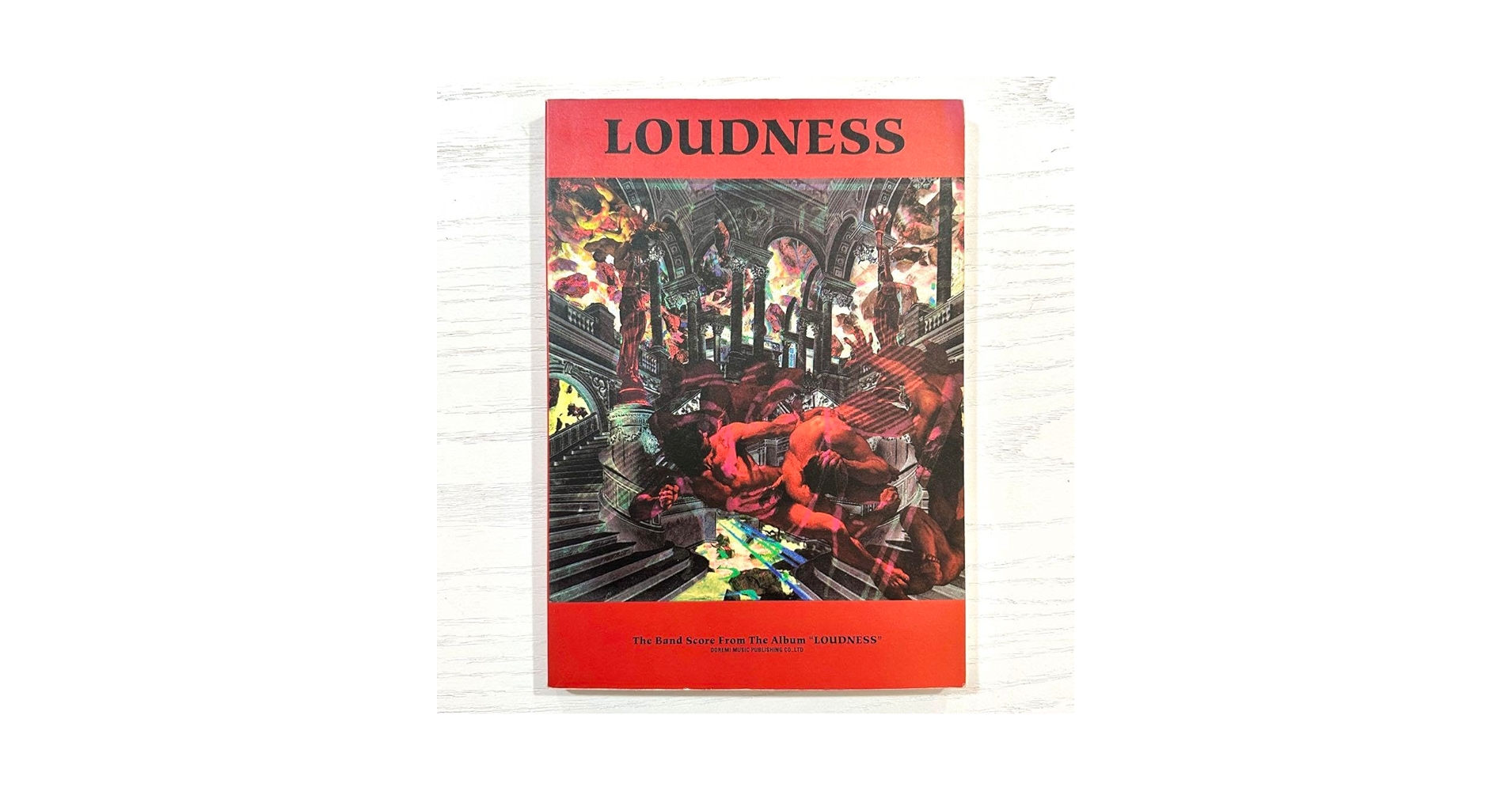 LOUDNESS バンドスコア 第3期 ラウドネス 楽譜 TAIJI TAB譜 Amazon.co.jp: LOUDNE バンドスコア 第3期 ラウドネス 楽譜