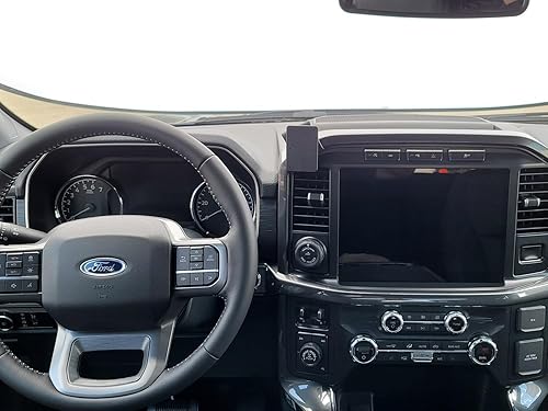 Miniatura 5 de Scosche ProClip Soporte central superior para tablero compatible con camiones Ford F-150 2021-2023 con paquete de soporte para teléfono MagicMount