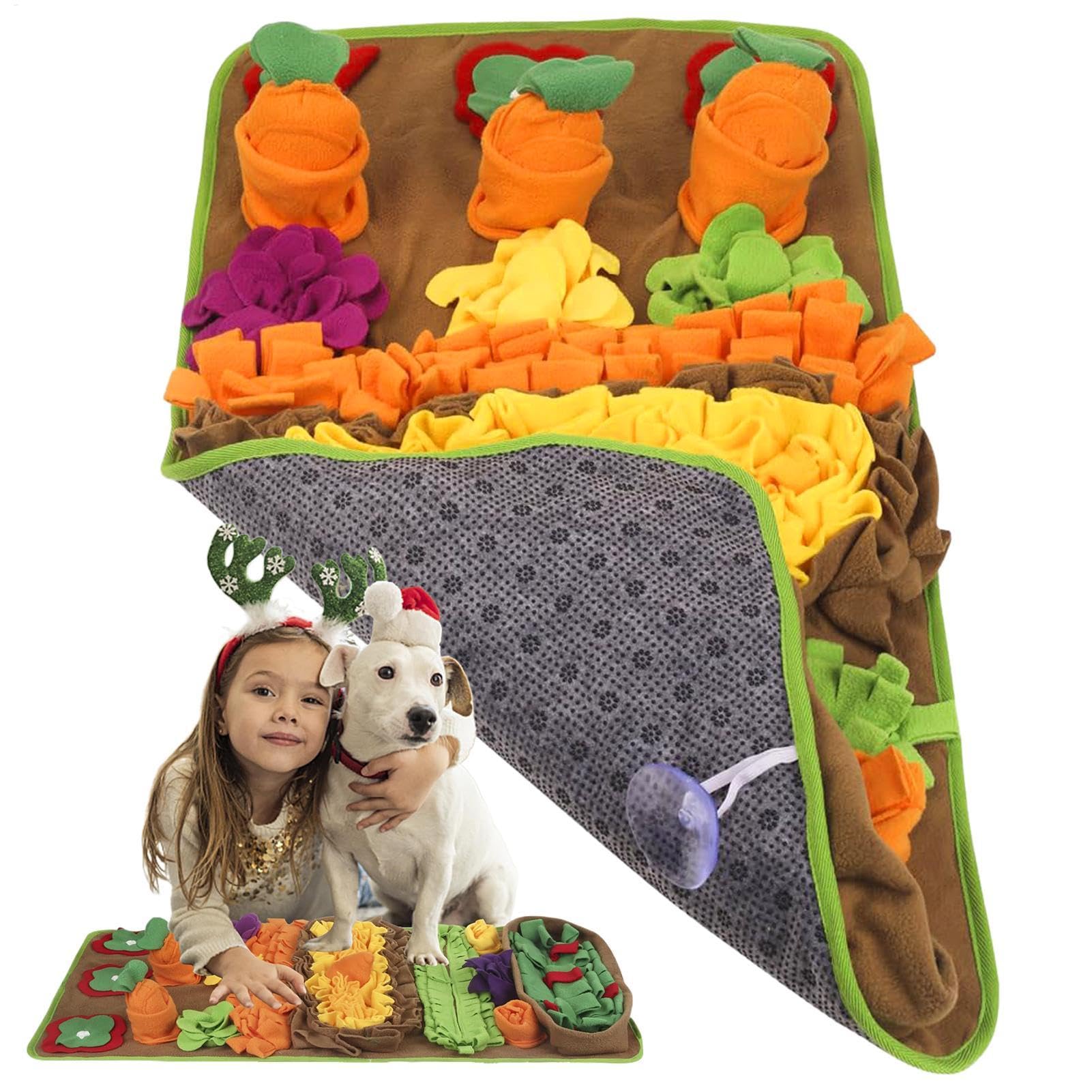Tapis à renifler pour chiens idéal pour occuper votre animal dans le salon