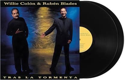 Tras La Tormenta por Willie Colon & Ruben Blades, capa do álbum