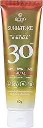 Protetor Solar Físico Mineral BioBio SUNNATURE FPS30