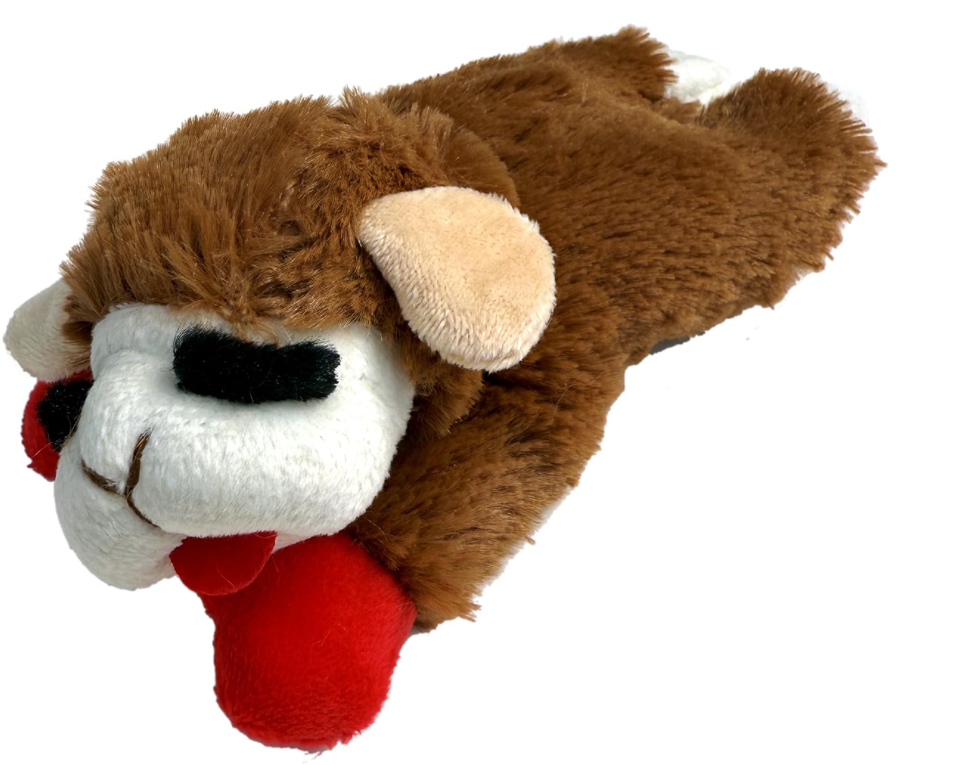 Pet Supplies : Multipet Lamb Chop Brown | 6 Inch Lamb Chop Dog Toy