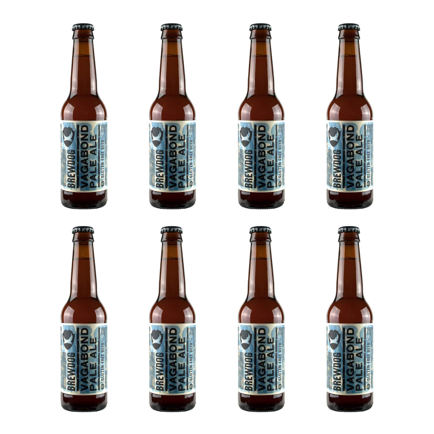 Brewdog Vagabond Pale Ale 4.5° 33 cl 8-pack
