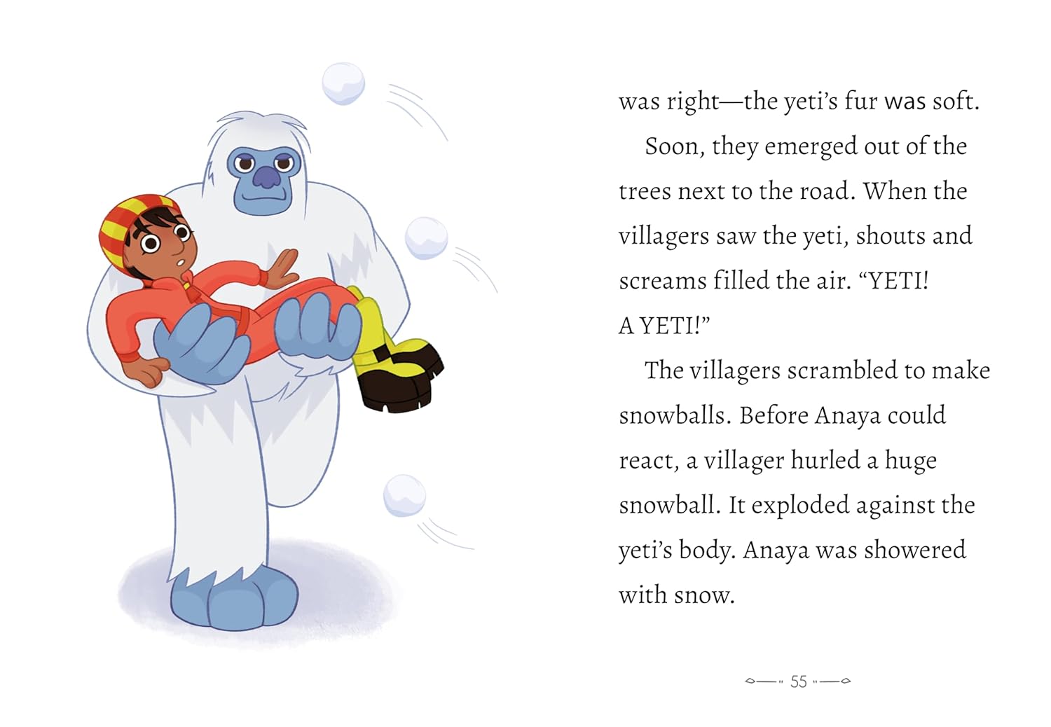 Anaya and the Yeti (My Secret Mythical Friend)      Library Binding – January 1, 2026