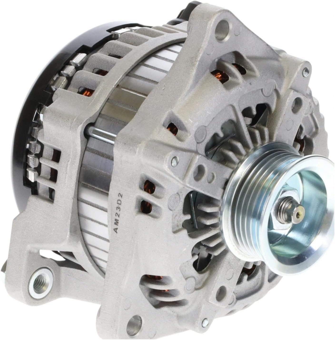 New Alternator Compatible With Ford F-150 V6 3.5L 3.7L 2011 104210-6340 BL3Z-10346-A BL3T-10300-BC 11630 400-52261R GL-8648 23006 90-29-5805 A-80508