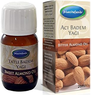 Mecitefendi Acı Badem Yağı 20 Ml