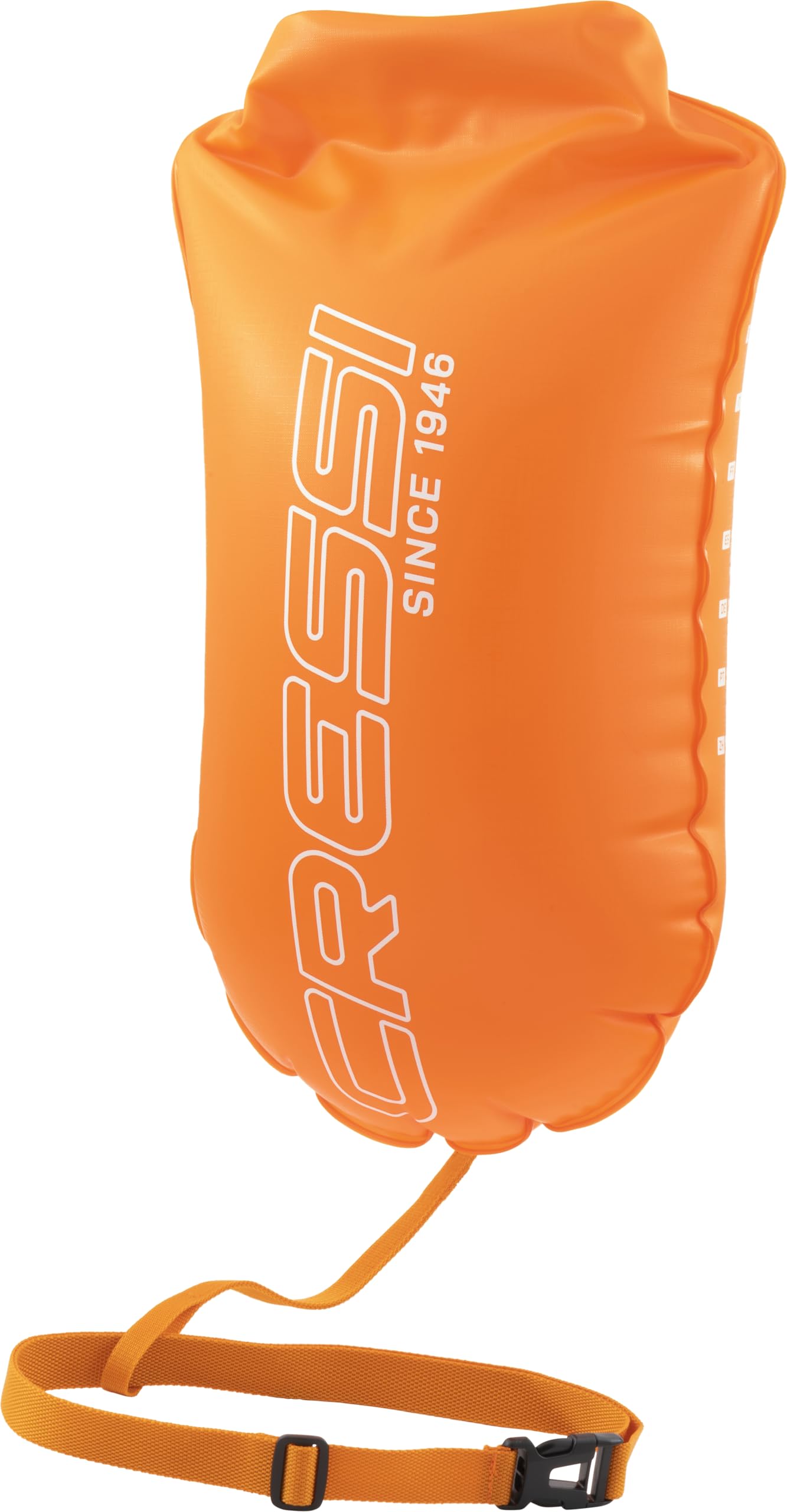 CRESSI Glide Swim Buoy 28 L - Aufblasbare Signalboje für Schwimmer und Triathleten