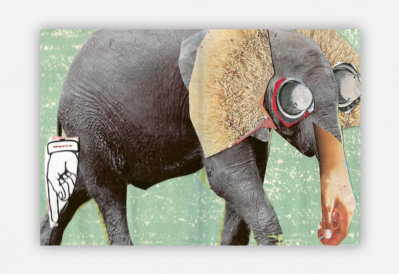 Collage: Inspiration - Komposition - Technik