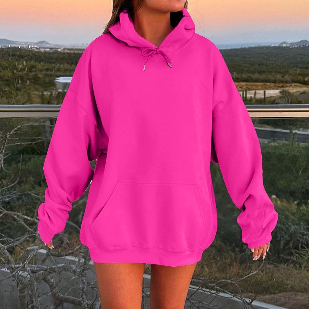 Kaufe AHAHA Neues Damen-Kleid, Lässig, Langärmelig, Sport-Pullover