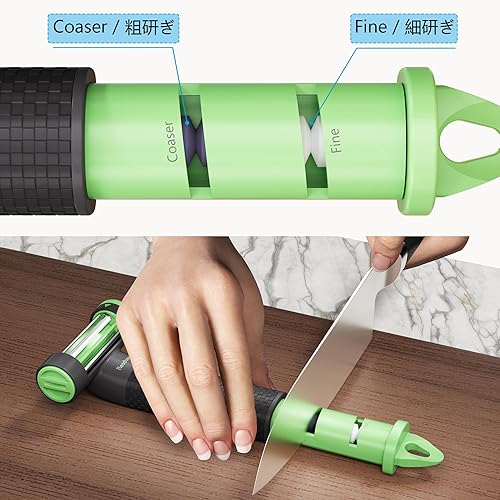 Miniatura 4 de Readaeer Peladores de verduras para cocina, diseño giratorio de hoja 3 en 1 con función juliana, peladores en Y para frutas, verduras, papas,