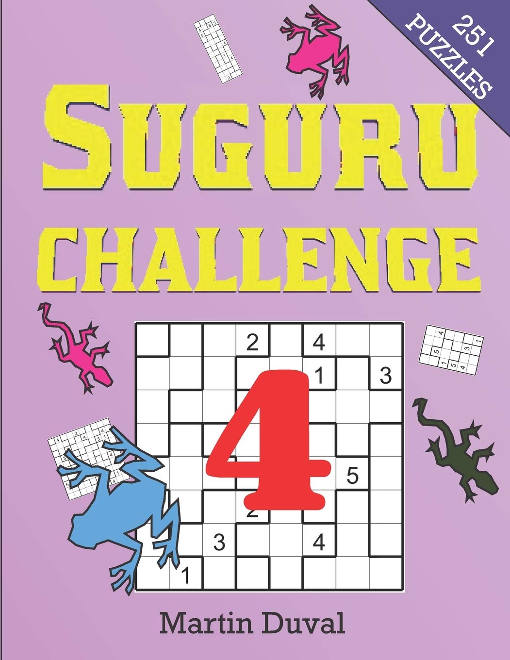 Suguru Challenge vol. 4