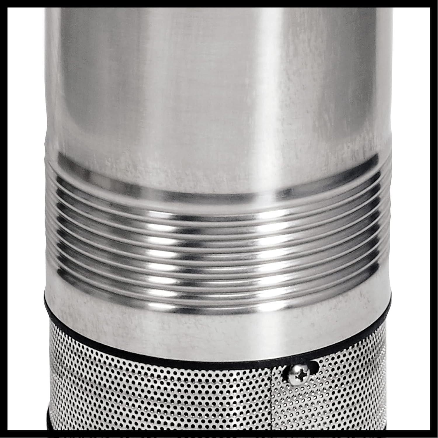 Einhell Tiefbrunnenpumpe GE-DW 1155 N-A (1.100 Watt, bis zu 6.000 L/h, max. Förderhöhe 55 m, Pumpendurchmesser 98 mm, 22 m Netzkabel, Automatikfunktion)