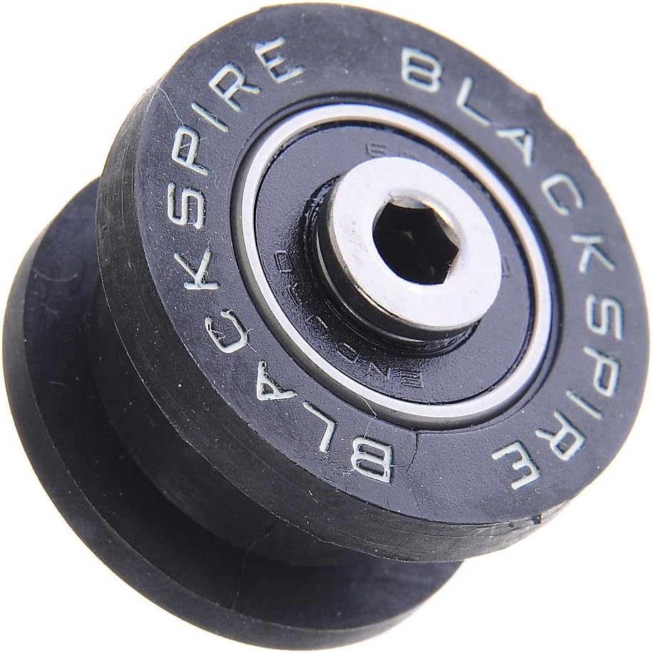 Single Ring Roller Kit with Hardware - Black - 589-0013