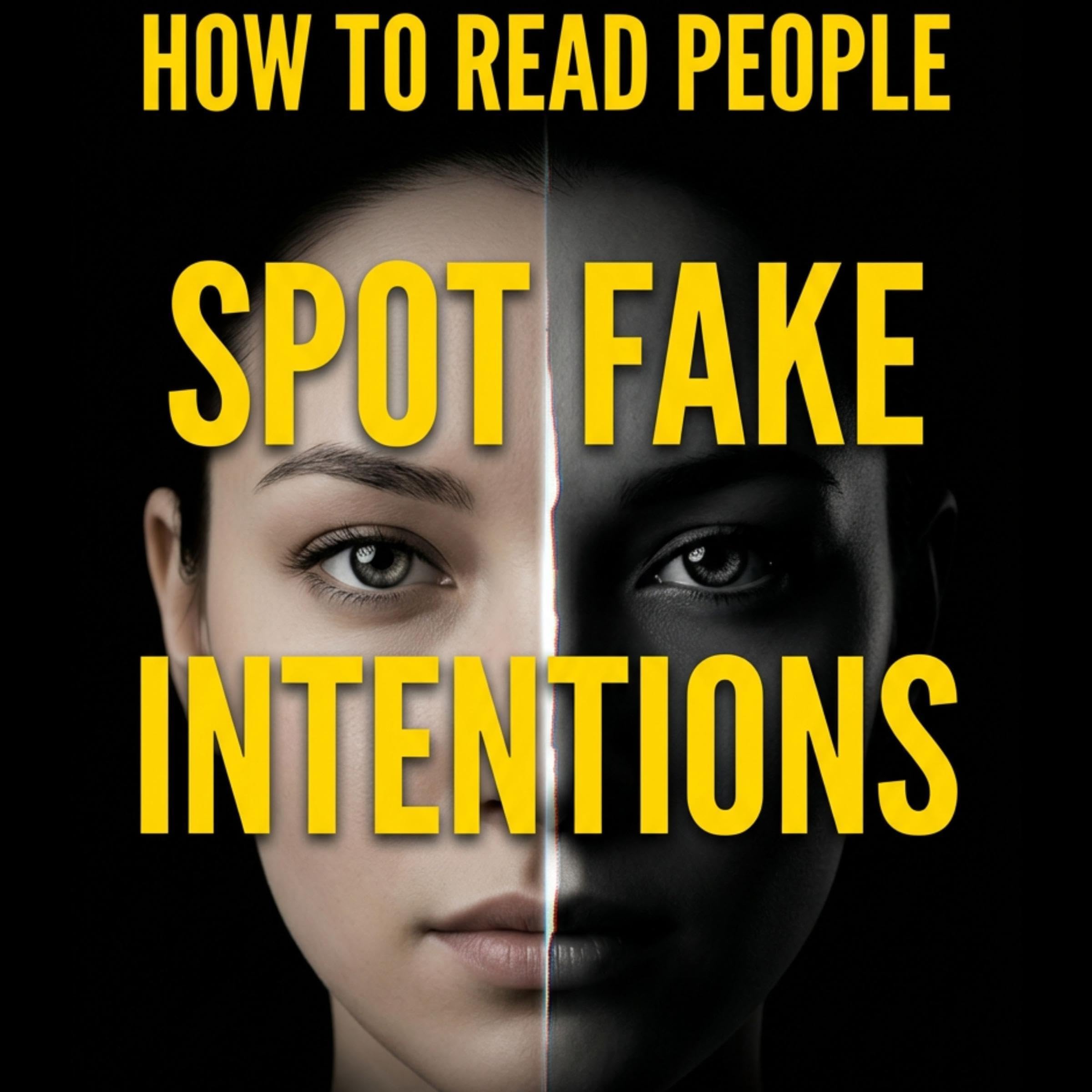 Cover art for How to Read People and Spot Fake Intentions