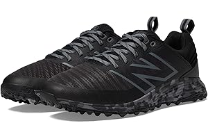 Fresh Foam Contend V2 Golf Shoes for Men in Black: Your Perfect Tee Time Companion