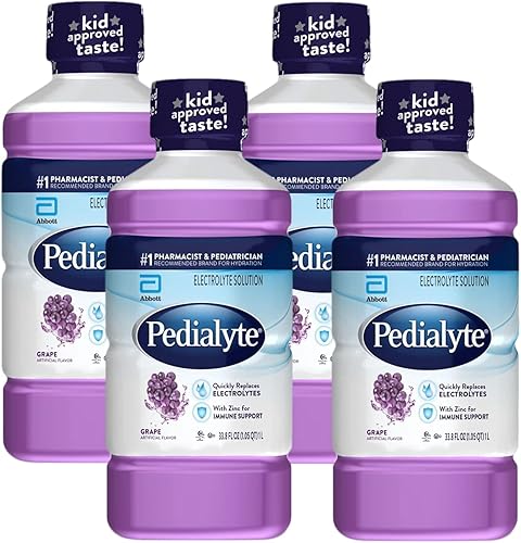 Miniatura 43 de pedialyte Solución Oral de electrolito, 1 litro, 8 Count, 365, Anaranjado, 8, 8