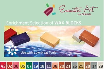 Enrichment Wax Block Set - 16 Wax Blocks