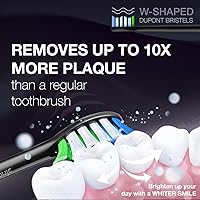 Vista 6 de Wagner Stern Edición WHITEN+. Cepillo de dientes eléctrico blanqueador con sensor de presión. Ofrece 5 modos de cepillado, 3 intensidades, 8