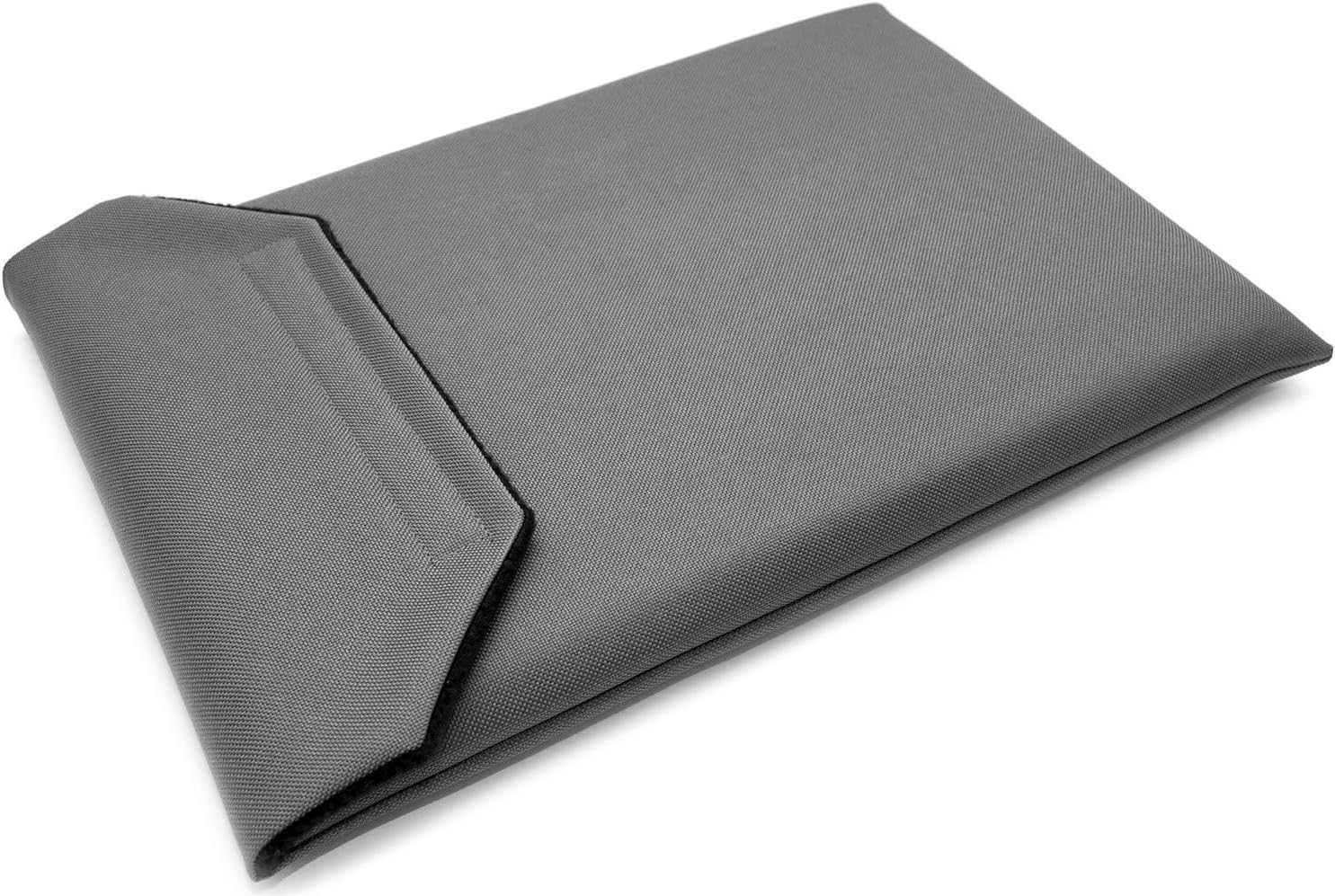 CushCase Sleeve Case for Lenovo ThinkPad X1 Carbon 7th/8th Gen Laptop - Grey Canvas