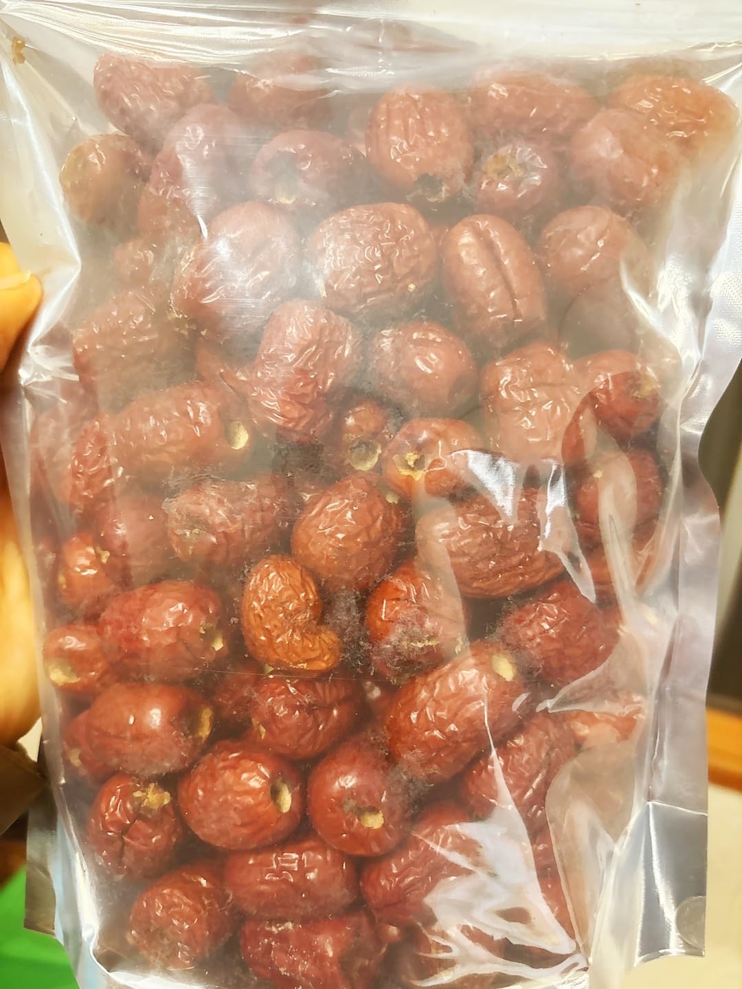 Amazon.co.jp: 種 たね なし 赤なつめ400g 棗 ナツメ 中国産 ニュー