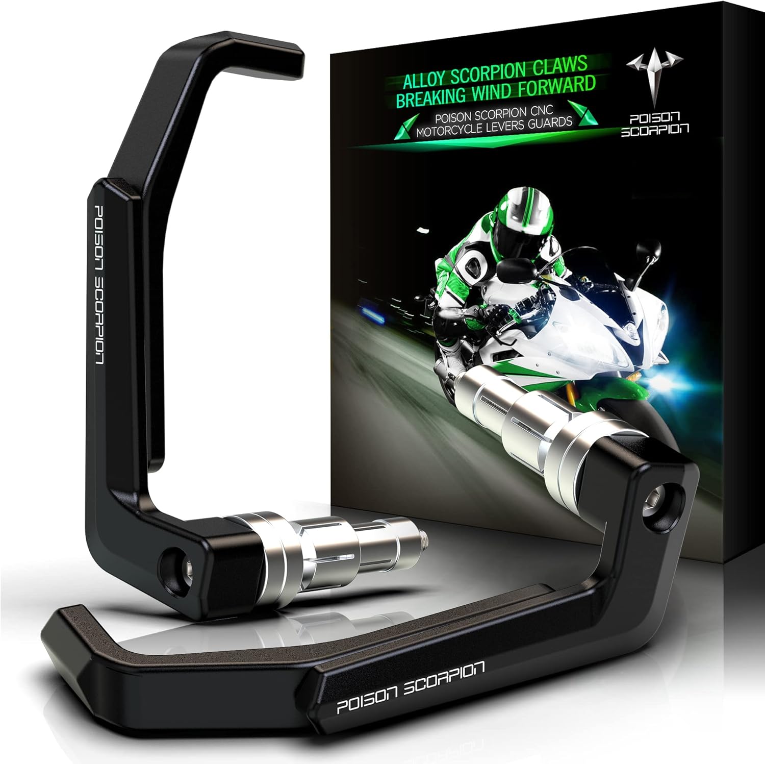 POISON SCORPION Lever Guards Motorcycle Handlebar Protector