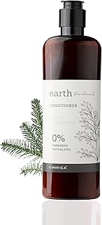 Kimirica Earth Smooth hair Conditioner 290 ml, with Balsam and Frankincense -Nourishes Dry Hair & Controls Frizz, For Men Price In India