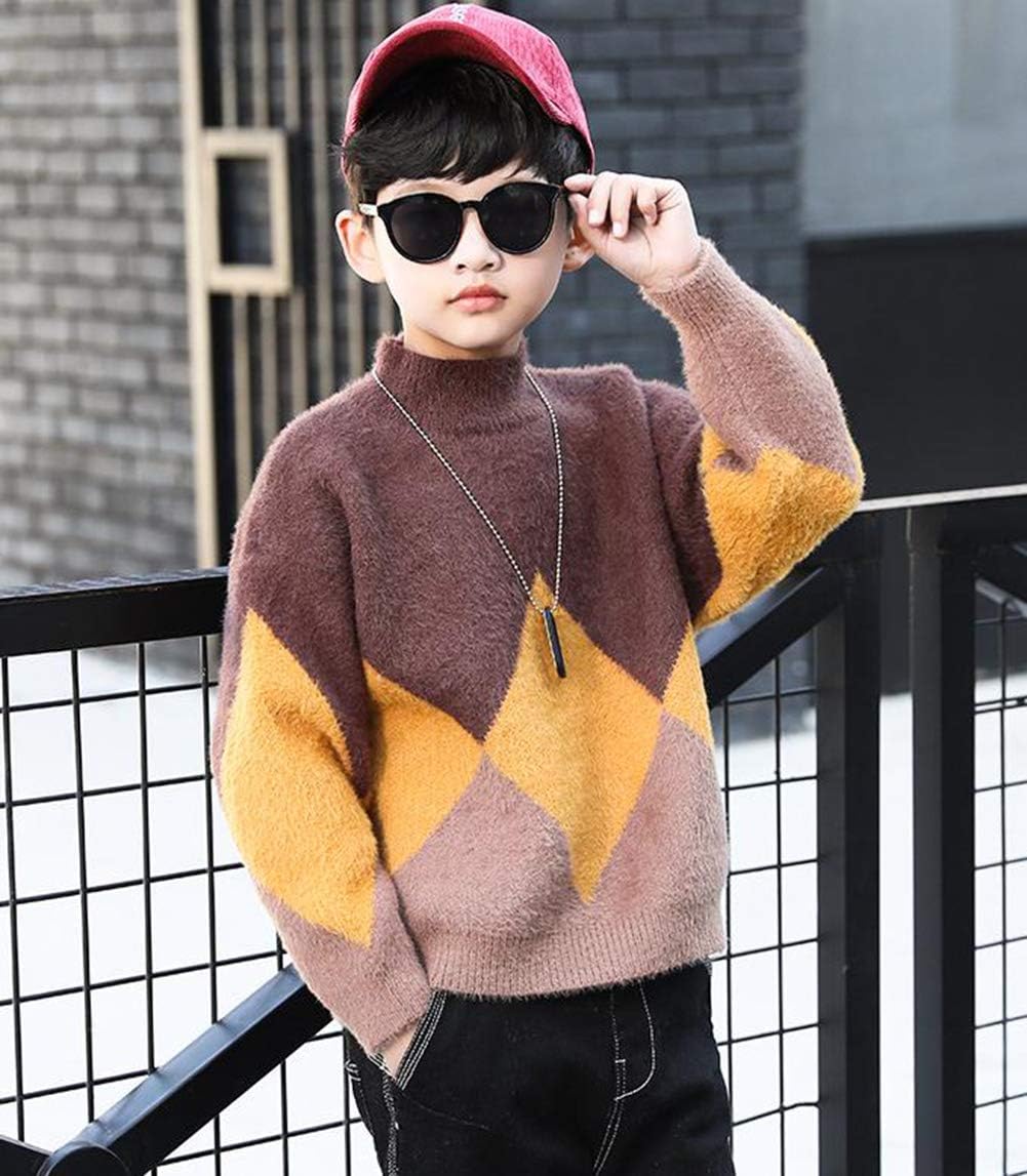 Amazon.co.jp: [Gergeous] キッズ セーター 男の子 長袖 ニット プル