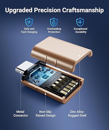 Miniatura 2 de Syntech Adaptador USB C a USB 2 unidades USB C macho a USB 3 hembra compatible con iPhone 17 Pro Max iMac iPad miniPro 2021 MacBook Pro Air 2024 y