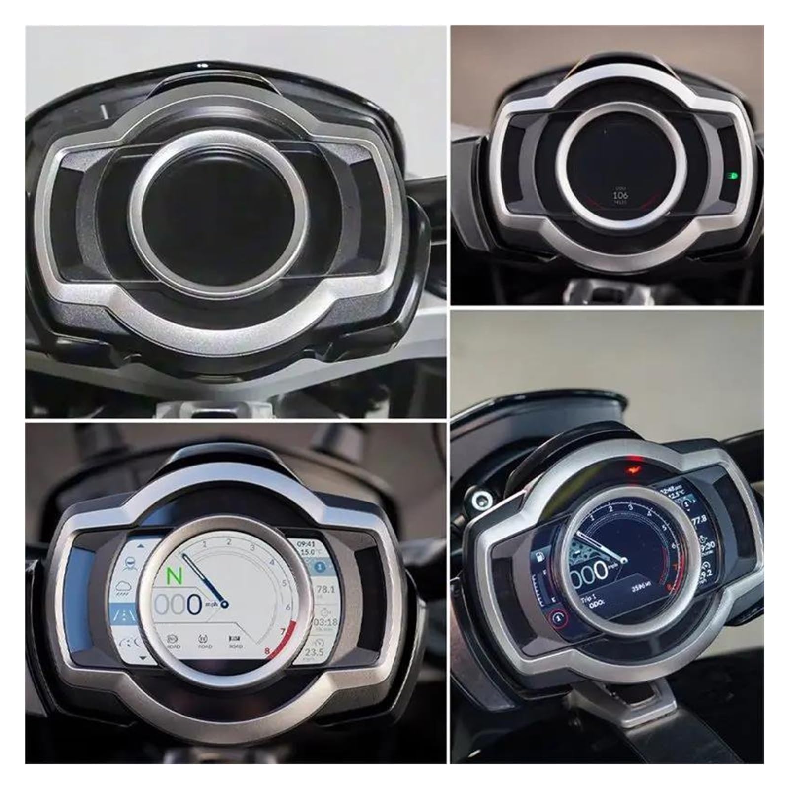 Funda Salpicadero Moto Para Grand Para Scrambler 1200 XC XE 2019-2024 | Funda Para Panel De Instrumentos Motocicleta