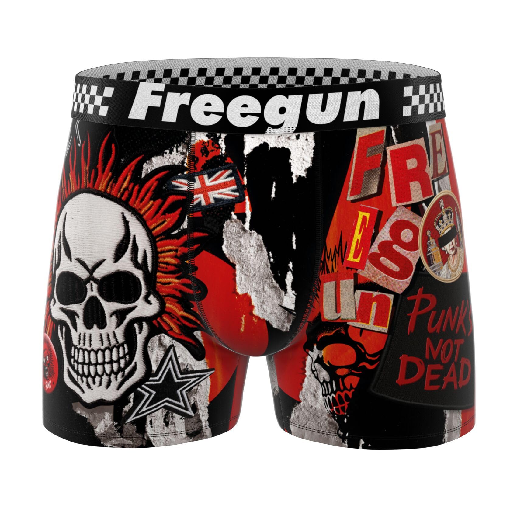 Freegun Freegun Boxer Fg/3/Bm/Pk4 Ropa Interior de Hombres Niños (Pack de 4)