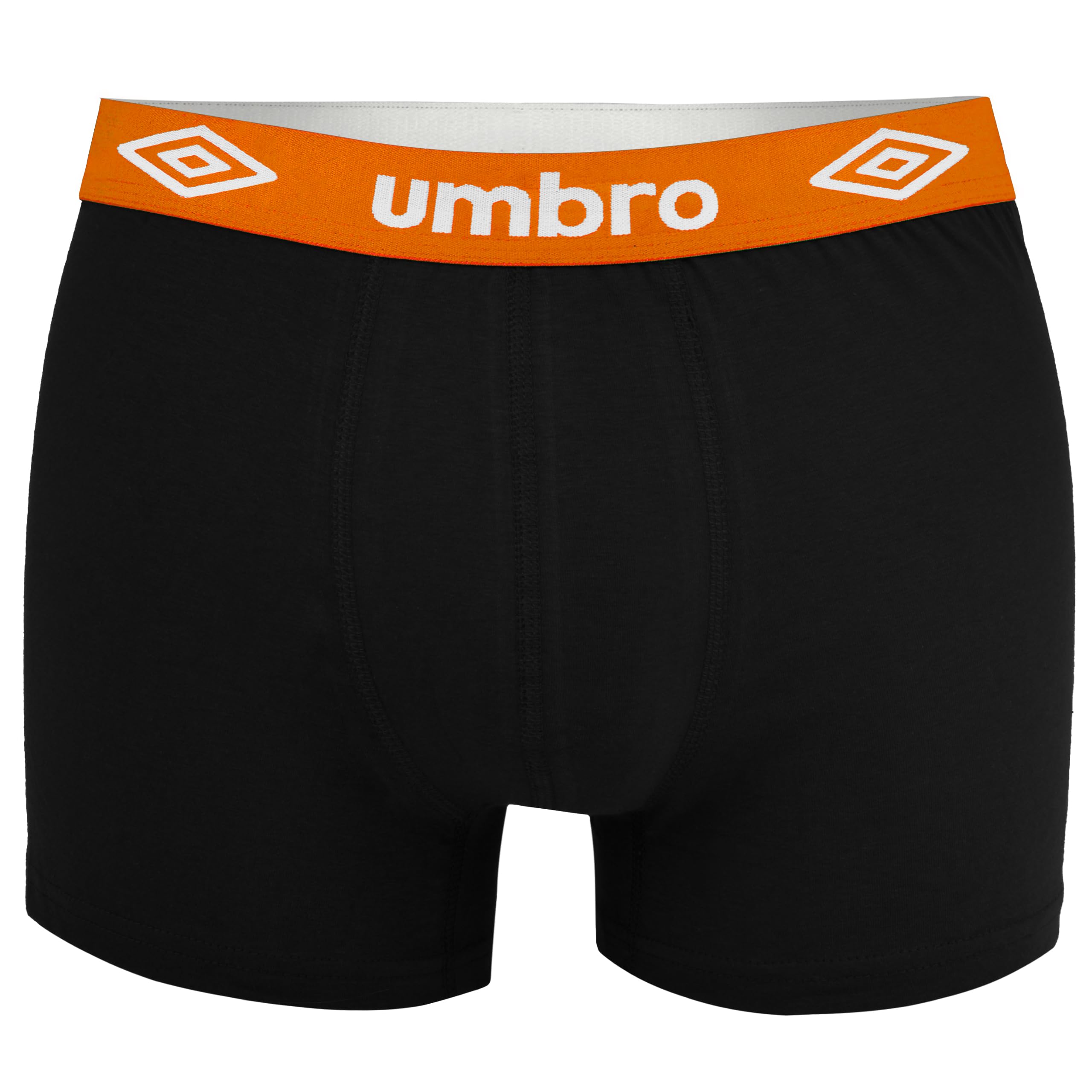Umbro - Premium Briefs Boxer Uomo in Cotone - Confezione da 10 - Morbidi - Comodi - Elasticizzati - Transpirati - Sportivi - Stile Iconico | Mutande Uomo Intimo Uomo