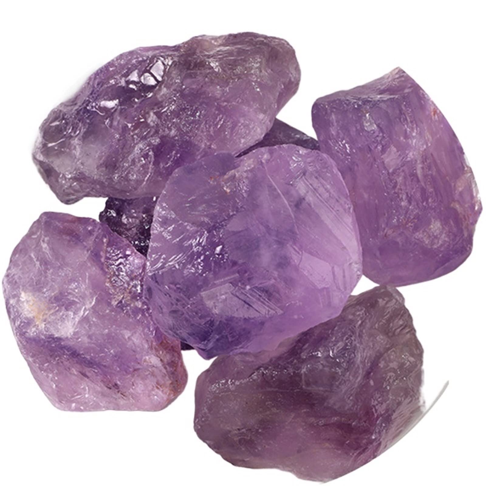 Cristallo naturale grezzo Cristallo naturale grezzo 1 pezzo Ametista viola naturale Pietra grezza grezza Cristalli di quarzo Roccia Acquario Decorazione della stanza di casa raccolta domiciliare(Color