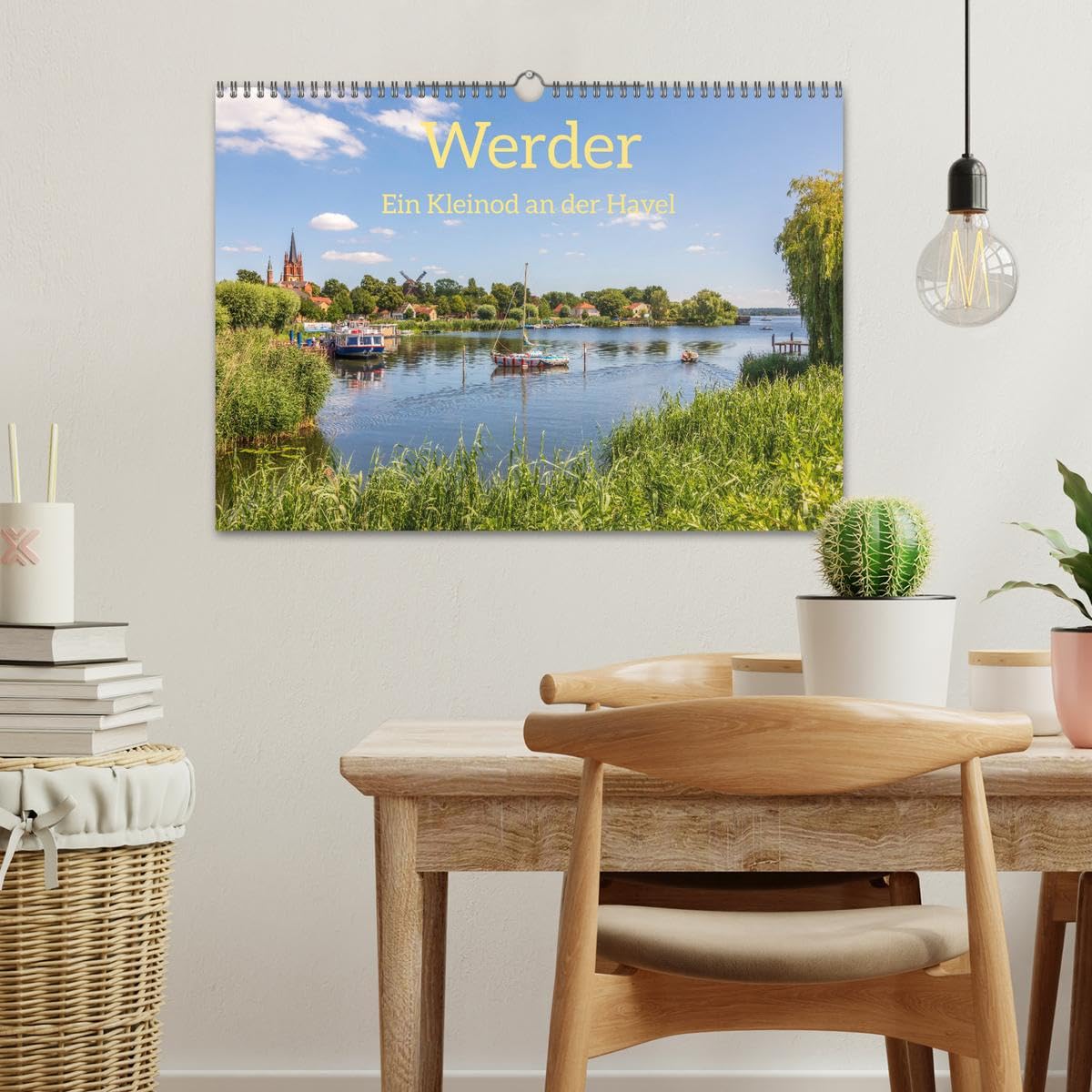 Werder - ein Kleinod an der Havel (Wandkalender 2026 DIN A3 quer), CALVENDO Monatskalender: Werder liegt an der Havel
