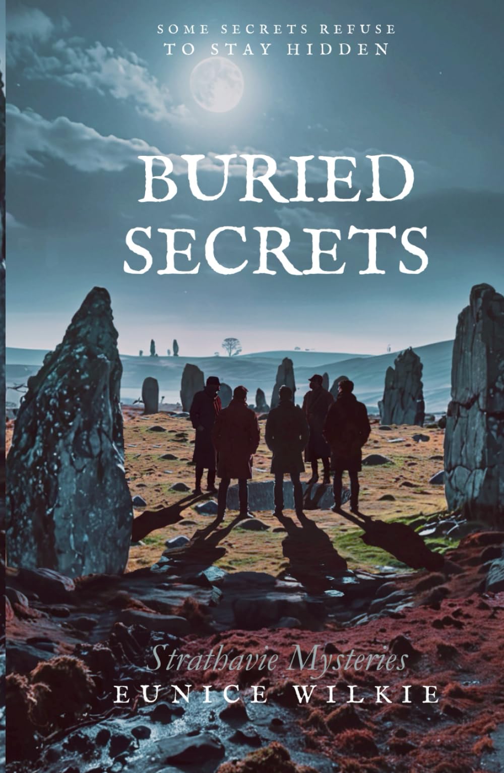 Buried Secrets: Strathavie Mysteries