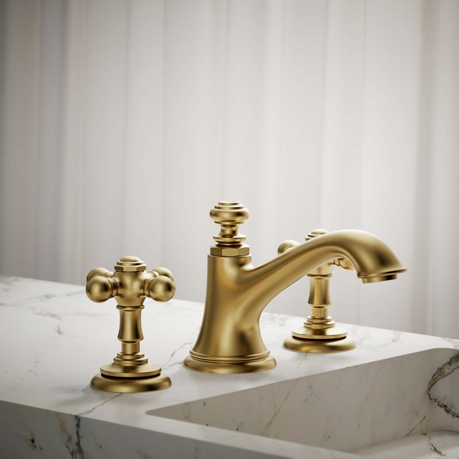 Artifacts Cross Bathroom Sink Faucet Handles